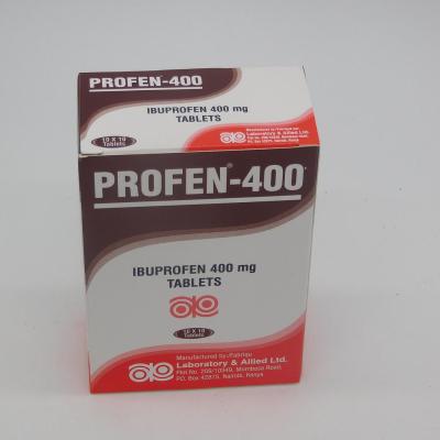 IBUPRUFEN 400MG 100`S S/C